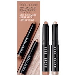 Mini Long-Wear Waterproof Cream Eyeshadow Stick Duo Set