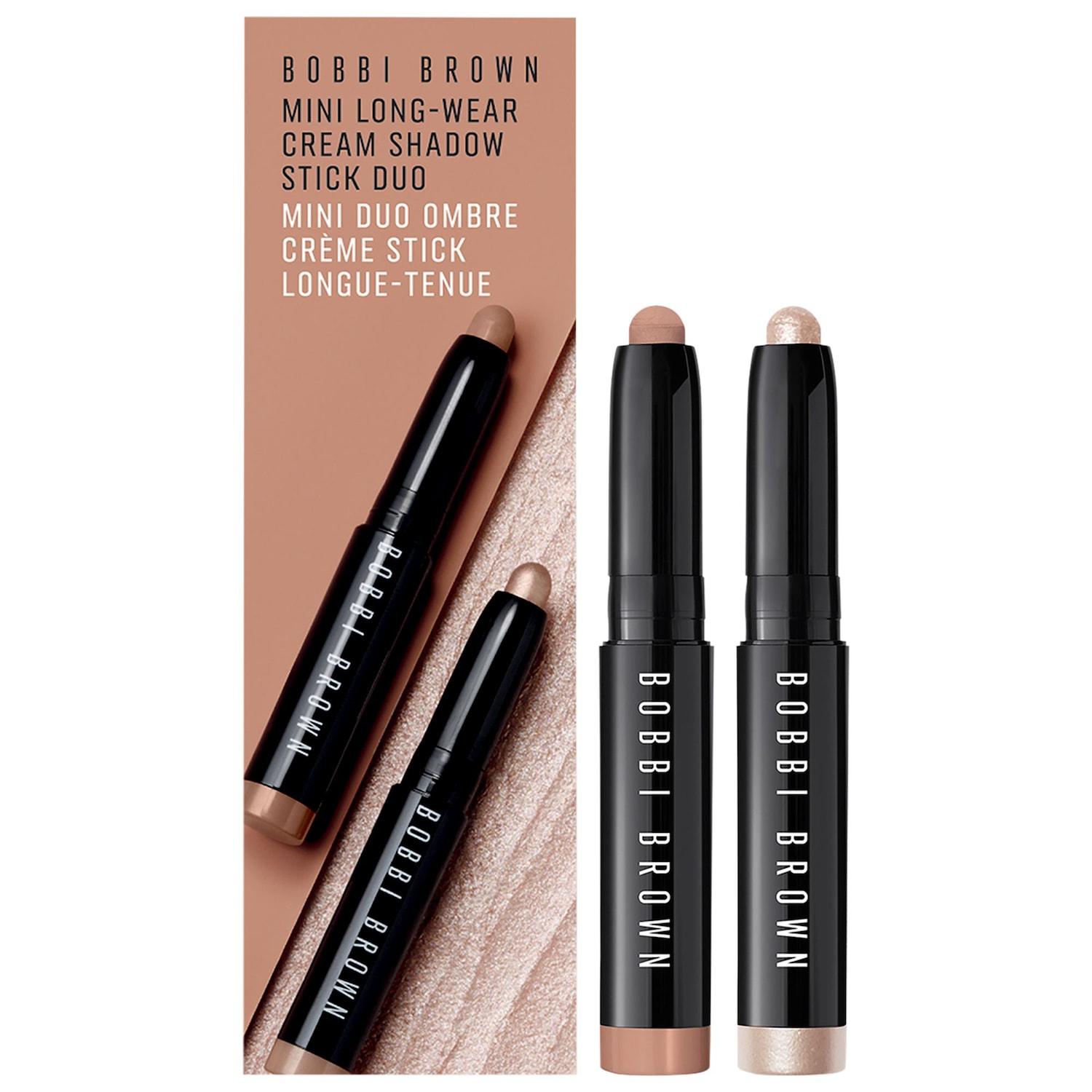 Мини-набор водостойких кремовых теней-карандашей Bobbi Brown Long-Wear — фото 1