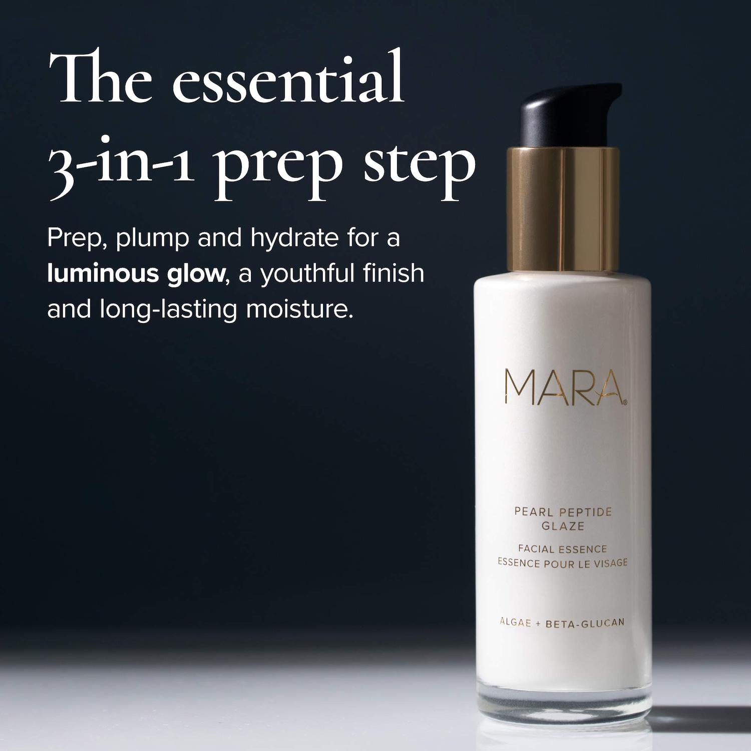 Pearl Peptide Glaze 3-in-1 Essence Toner Serum for Hydration