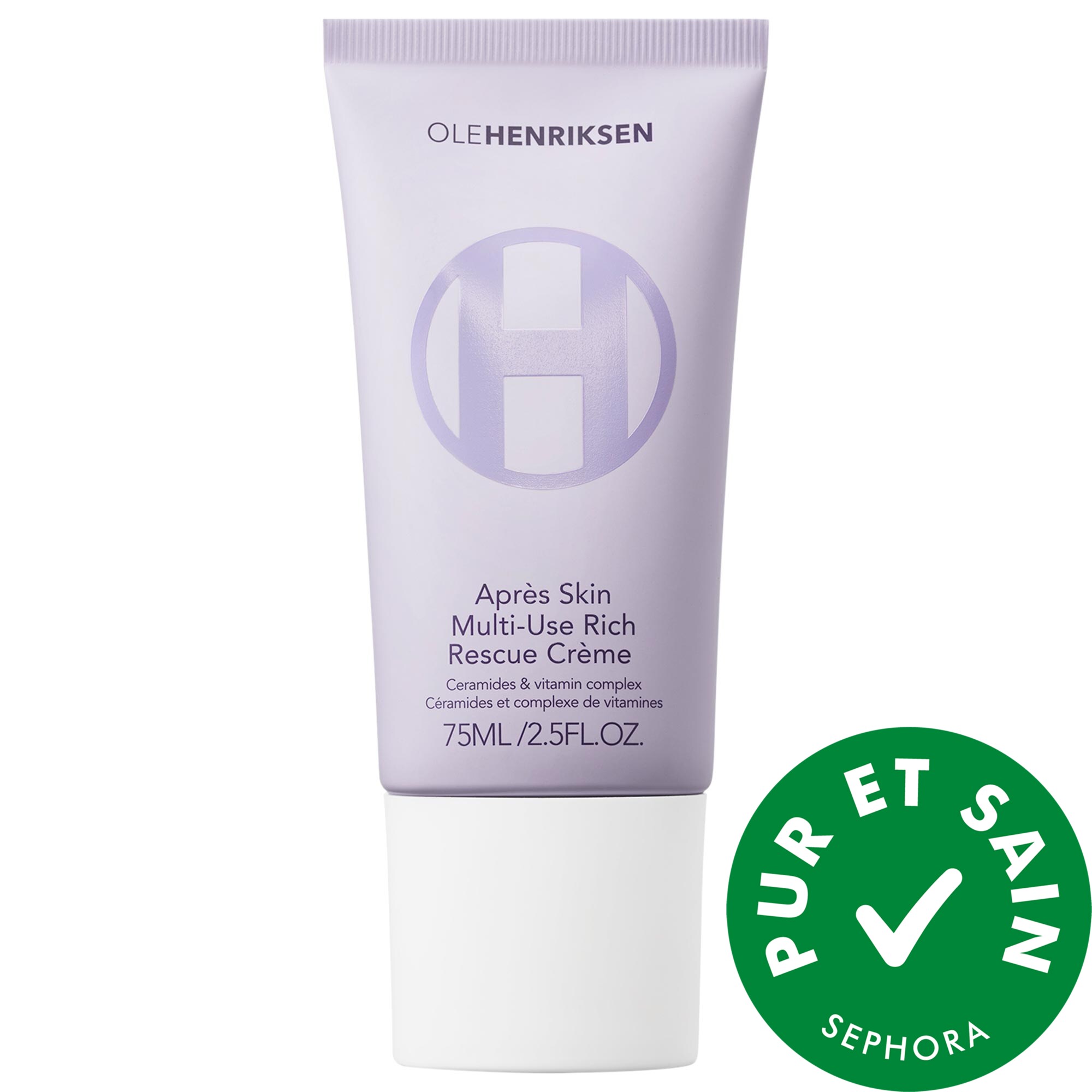 OLEHENRIKSEN Hydratant et masque de nuit avec céramides et acide hyaluronique Après Skin 2.5 oz / 75 mL