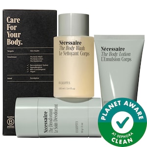 Nécessaire - Eucalyptus Body Essentials Set - Trial + Travel