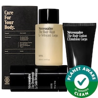 Nécessaire - Santal Body Essentials Set - Trial + Travel