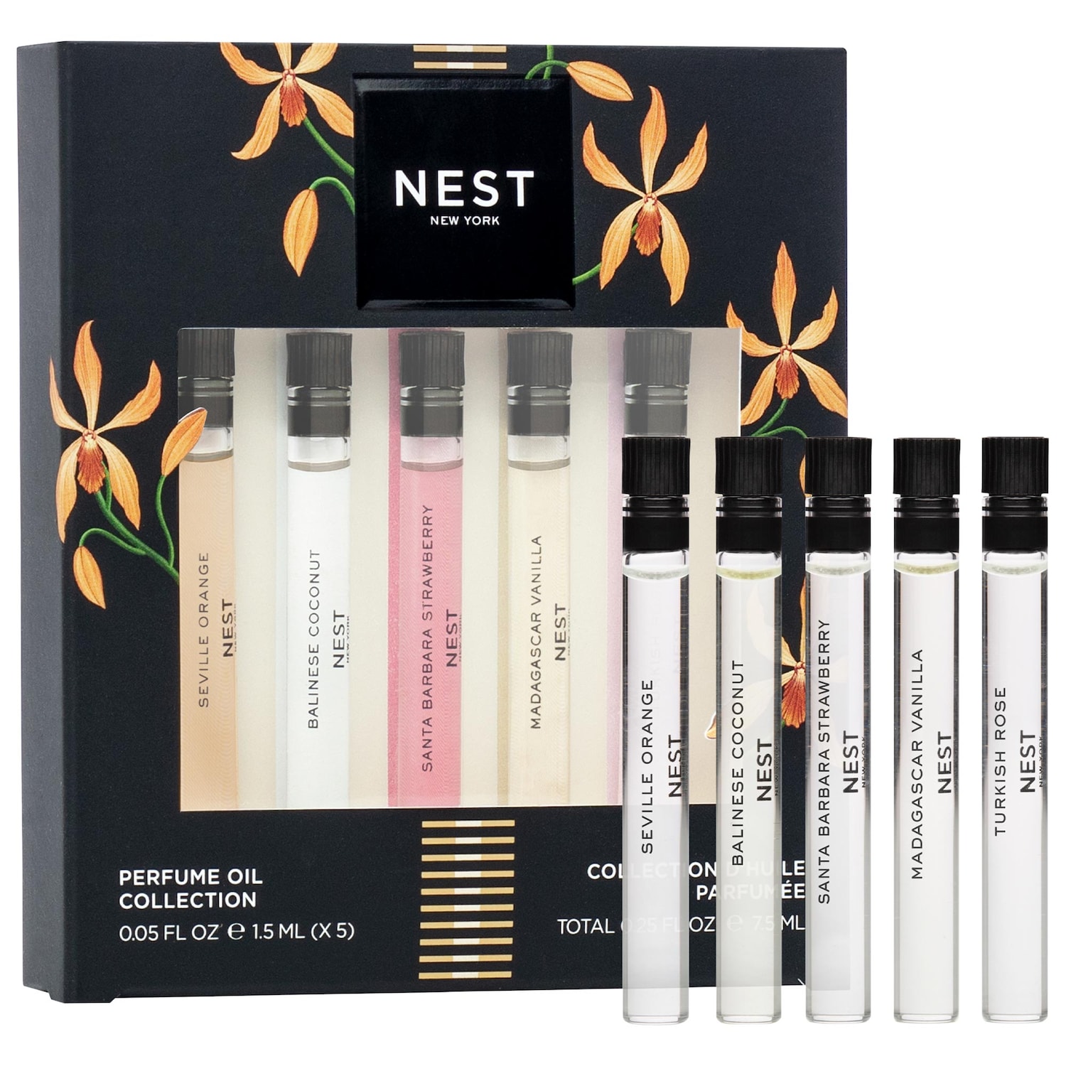 Mini Perfume Oil Set