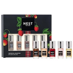 Mini Perfume Oil Rollerball Discovery Set
