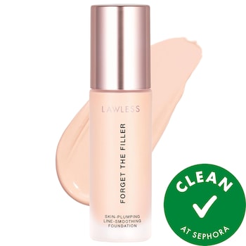 Lawless Forget The Filler Skin-Plumping Line-Smoothing Foundation