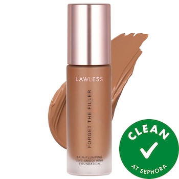 Lawless Forget The Filler Skin-Plumping Line-Smoothing Foundation