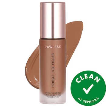 Lawless Forget The Filler Skin-Plumping Line-Smoothing Foundation