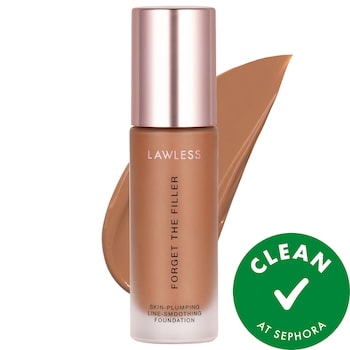 Lawless Forget The Filler Skin-Plumping Line-Smoothing Foundation