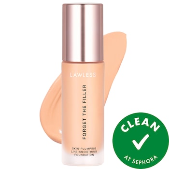Lawless Forget The Filler Skin-Plumping Line-Smoothing Foundation