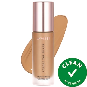 Lawless Forget The Filler Skin-Plumping Line-Smoothing Foundation