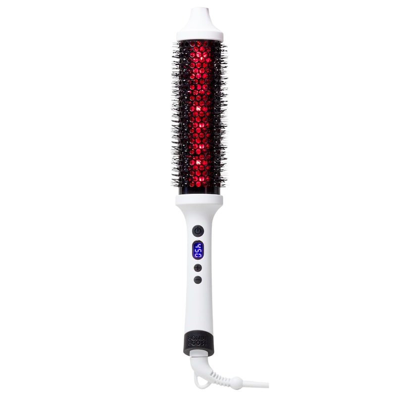 Infrared Heated Thermal Long Barrel Hot Round Brush