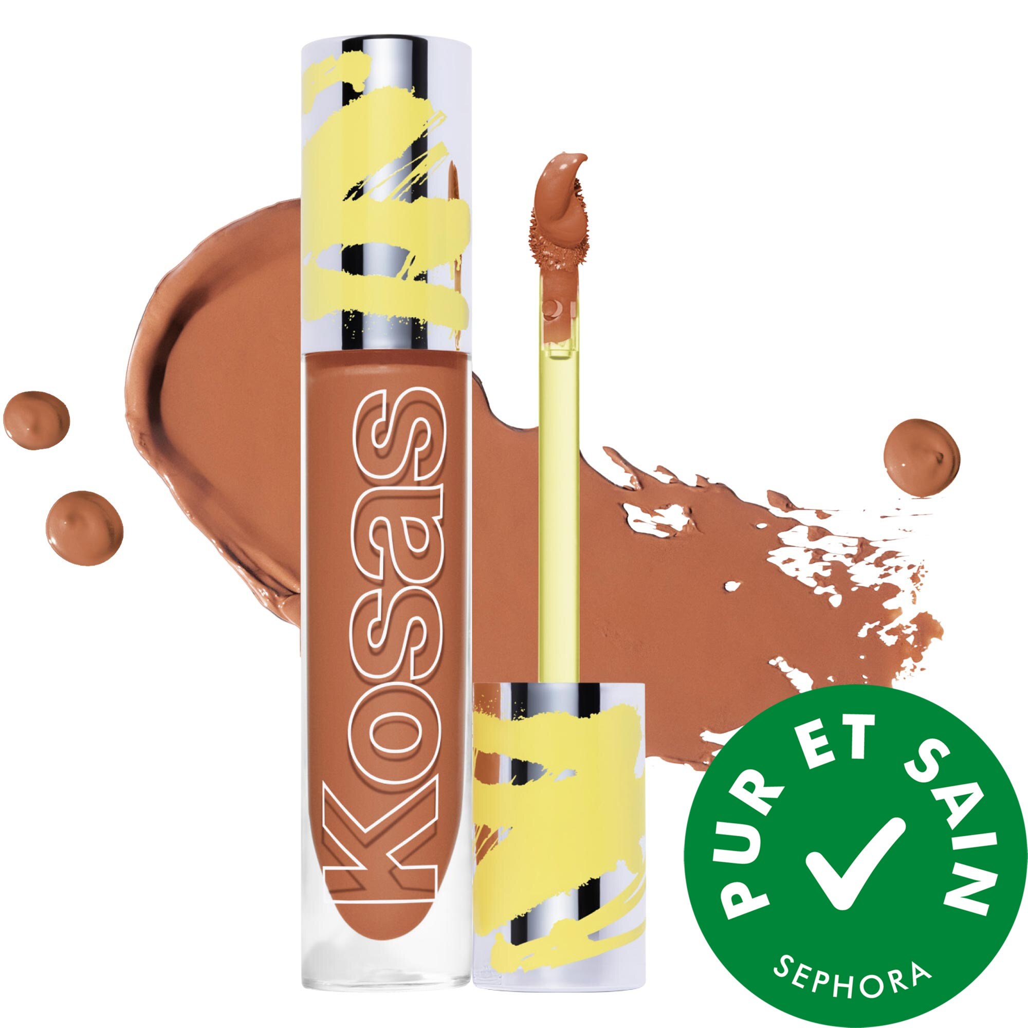 Kosas Correcteurs de teint pour cernes au'sérum Revealer Extra Bright 0.17 oz / 5.3 mL