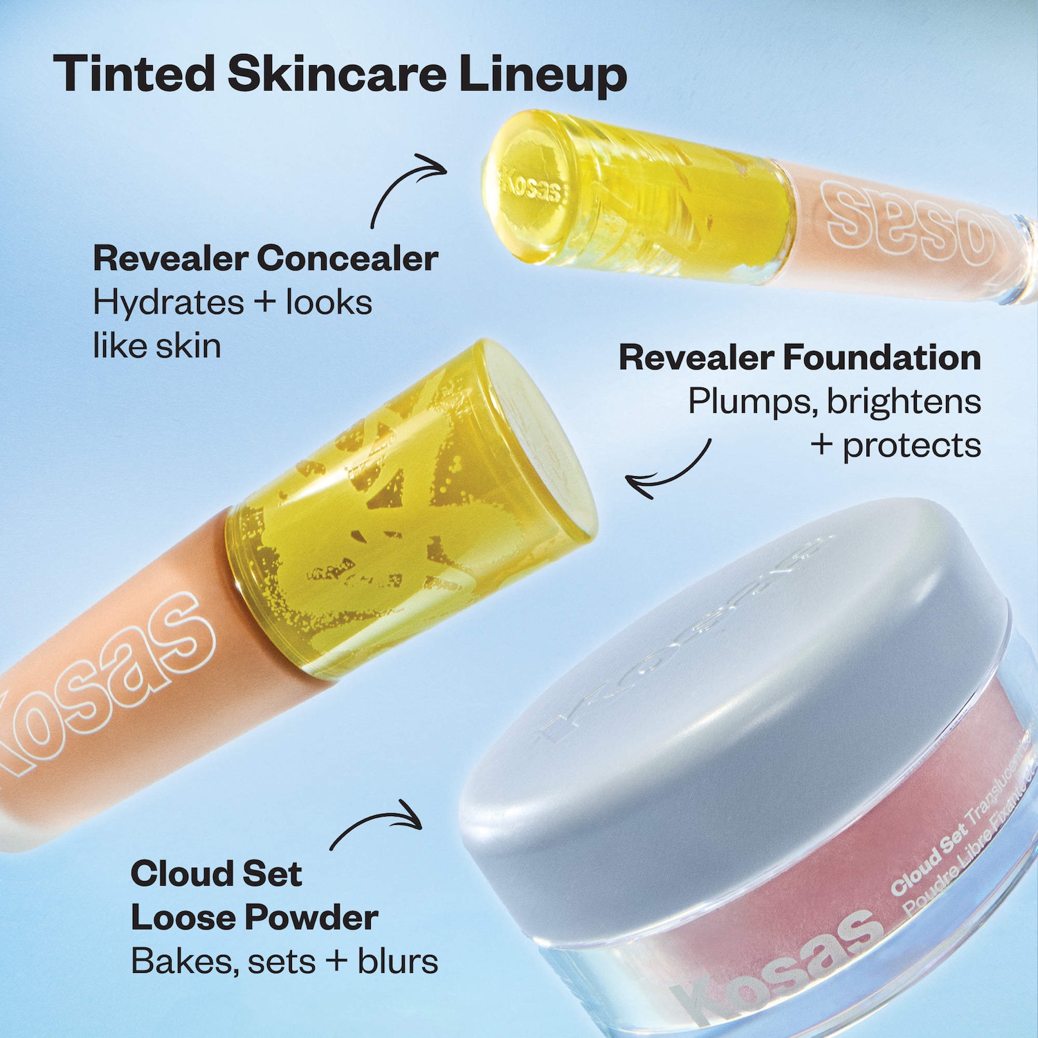 Cloud Set Loose Translucent Talc-Free Setting + Blurring Powder