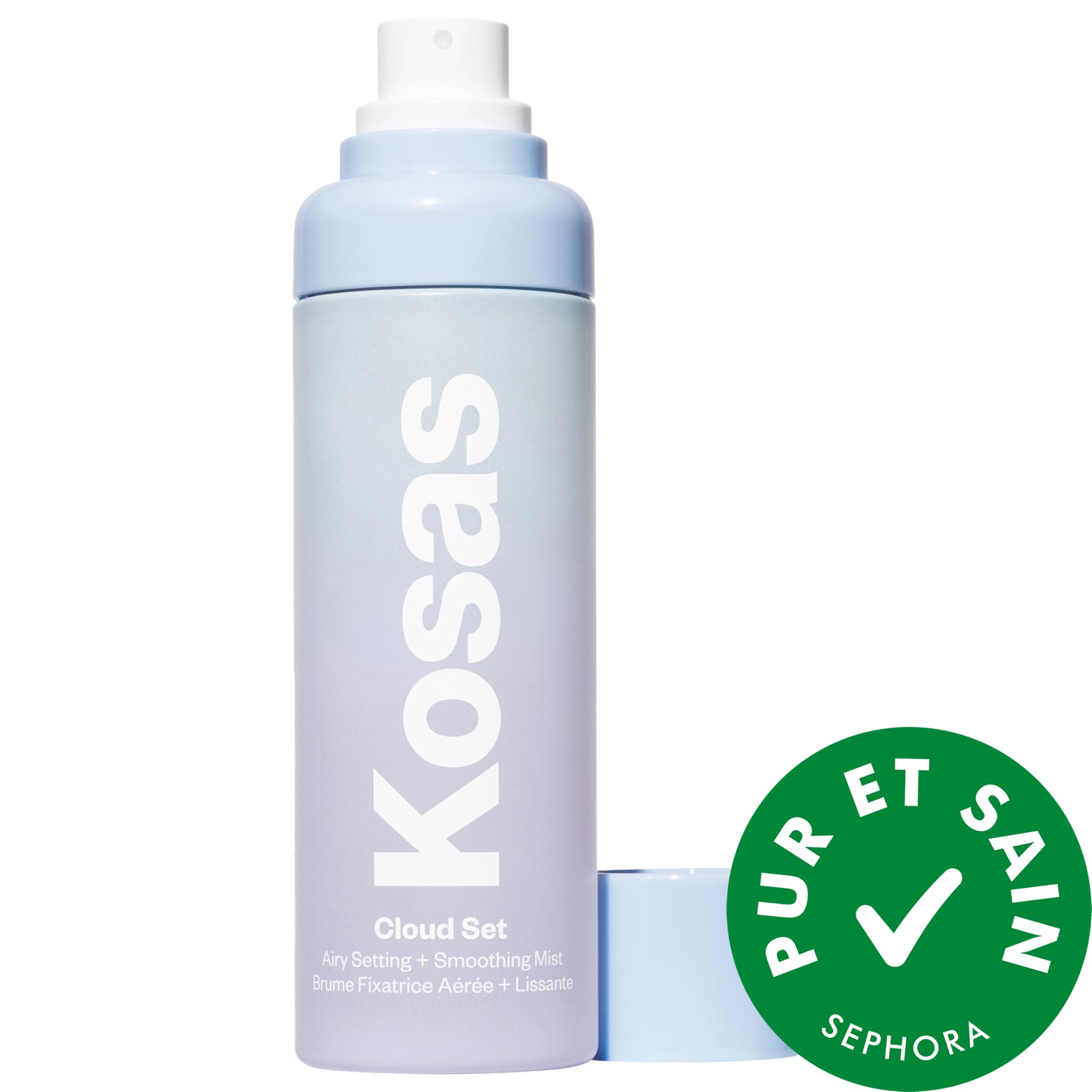 Kosas Brume fixatrice et lissante légère Cloud Set 3.2 oz / 95 mL