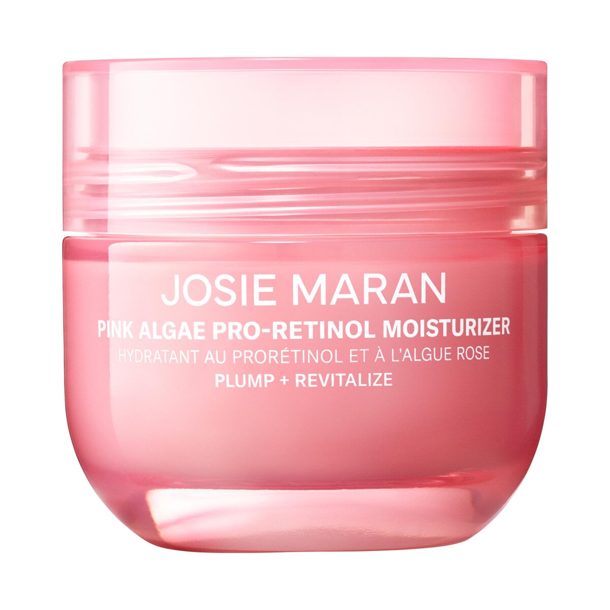 JOSIE MARAN Pink Algae Pro-Retinol Anti-Aging Moisturizer