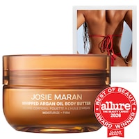 JOSIE MARAN - Golden Hour (Amber, White Musk) - Whipped Argan Oil Refillable Firming Body Butter