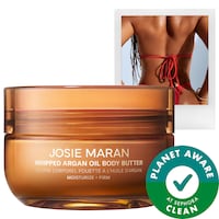 Josie Maran - Golden Hour (Amber, White Musk) - Whipped Argan Oil Refillable Firming Body Butter