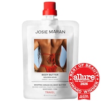 JOSIE MARAN - Mini Golden Hour (Amber, White Musk) - Whipped Argan Oil Refillable Firming Body Butter