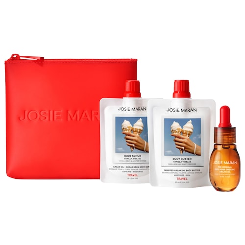 Дорожный набор из 3 увлажняющих средств Josie Maran The Babies