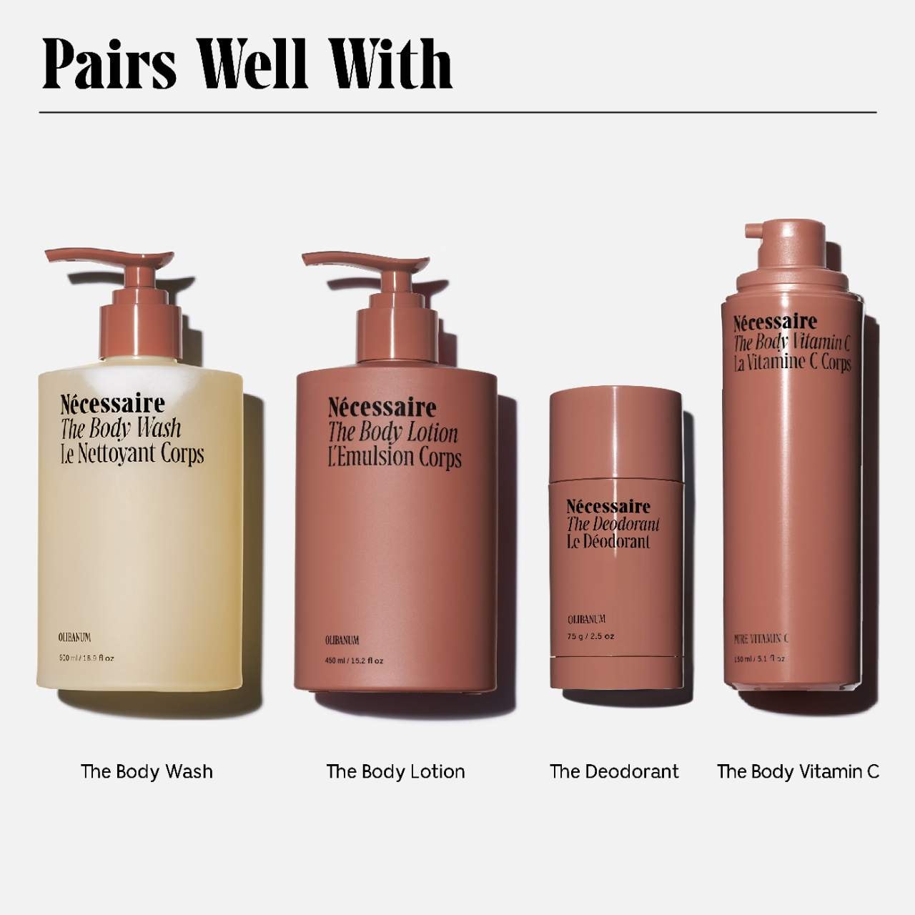 Гель для душа с дозатором Nécessaire The Body Wash Olibanum — фото 6