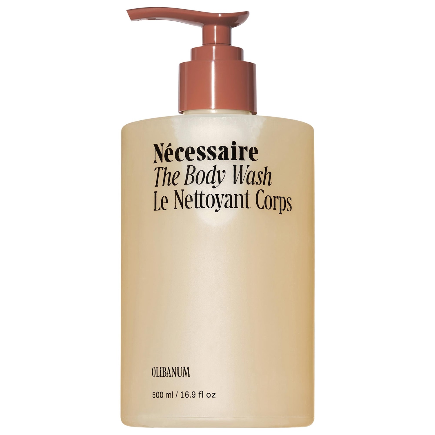 Гель для душа с дозатором Nécessaire The Body Wash Olibanum — фото 1