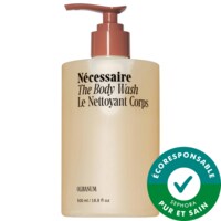 Nécessaire - Le Nettoyant Corps oliban, soin nettoyant éclat avec vitamine C et enzymes