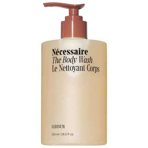 Гель для душа с дозатором Nécessaire The Body Wash Olibanum