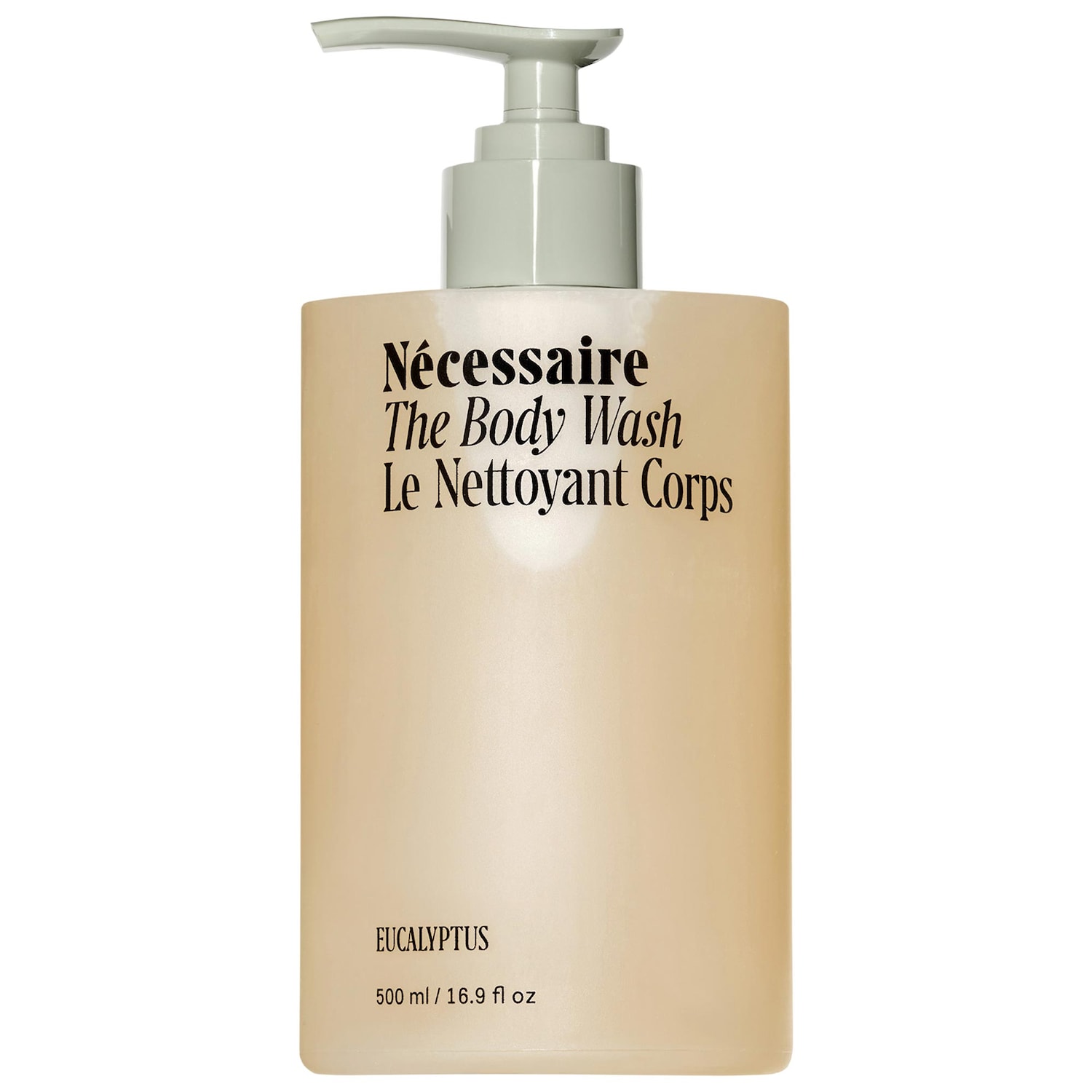 Гель для душа с дозатором Nécessaire The Body Wash Eucalyptus — фото 1