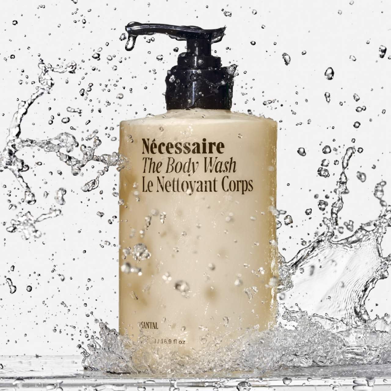 Гель для душа с дозатором Nécessaire The Body Wash Santal — фото 2