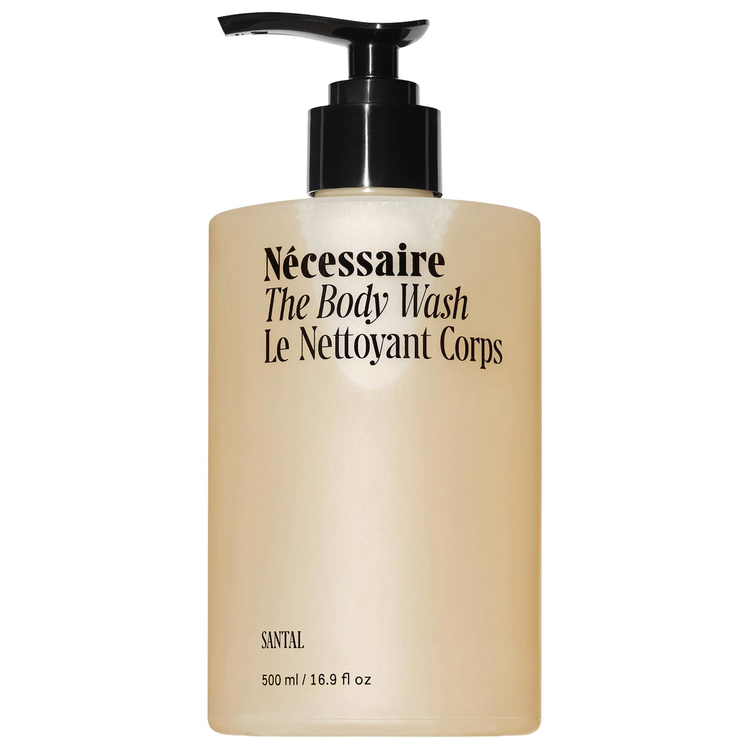 Гель для душа с дозатором Nécessaire The Body Wash Santal — фото 1