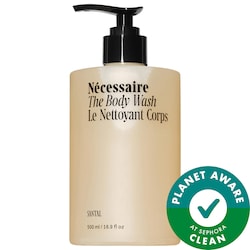 The Body Wash Santal &ndash; Therapeutic treatment Cleanse With Epsom Salt + Minerals With Pump