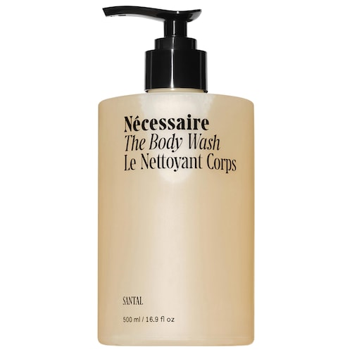 Гель для душа с дозатором Nécessaire The Body Wash Santal