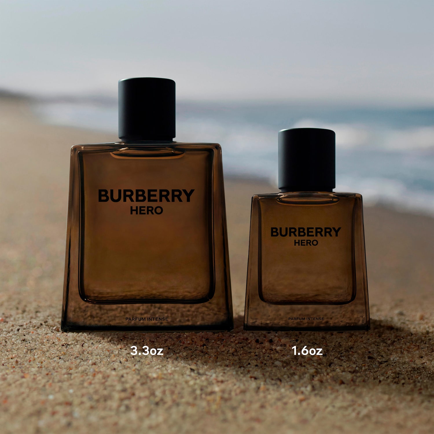 Hero Parfum Intense with Cedarwood and Leather Accord - BURBERRY