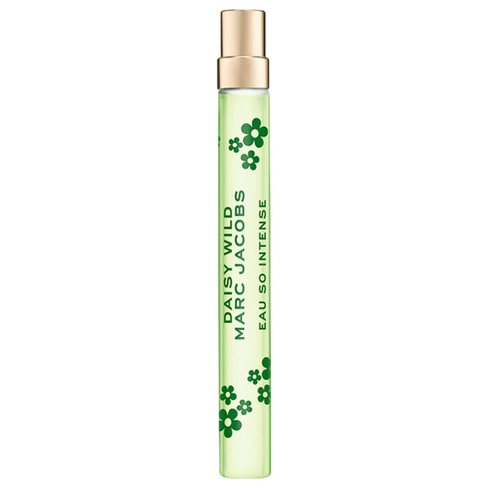 Marc Jacobs Beauty Daisy Wild Eau de Parfum Intense Travel Spray with Banana Blossom, Jasmine & Amber .33 oz / 10 ml eau de parfum spray