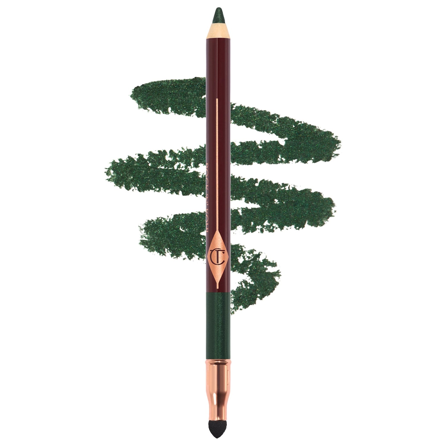 Charlotte Tilbury Rock ‘N’ Kohl Long-Lasting Eyeliner Pencil in Hypnotic Peacook