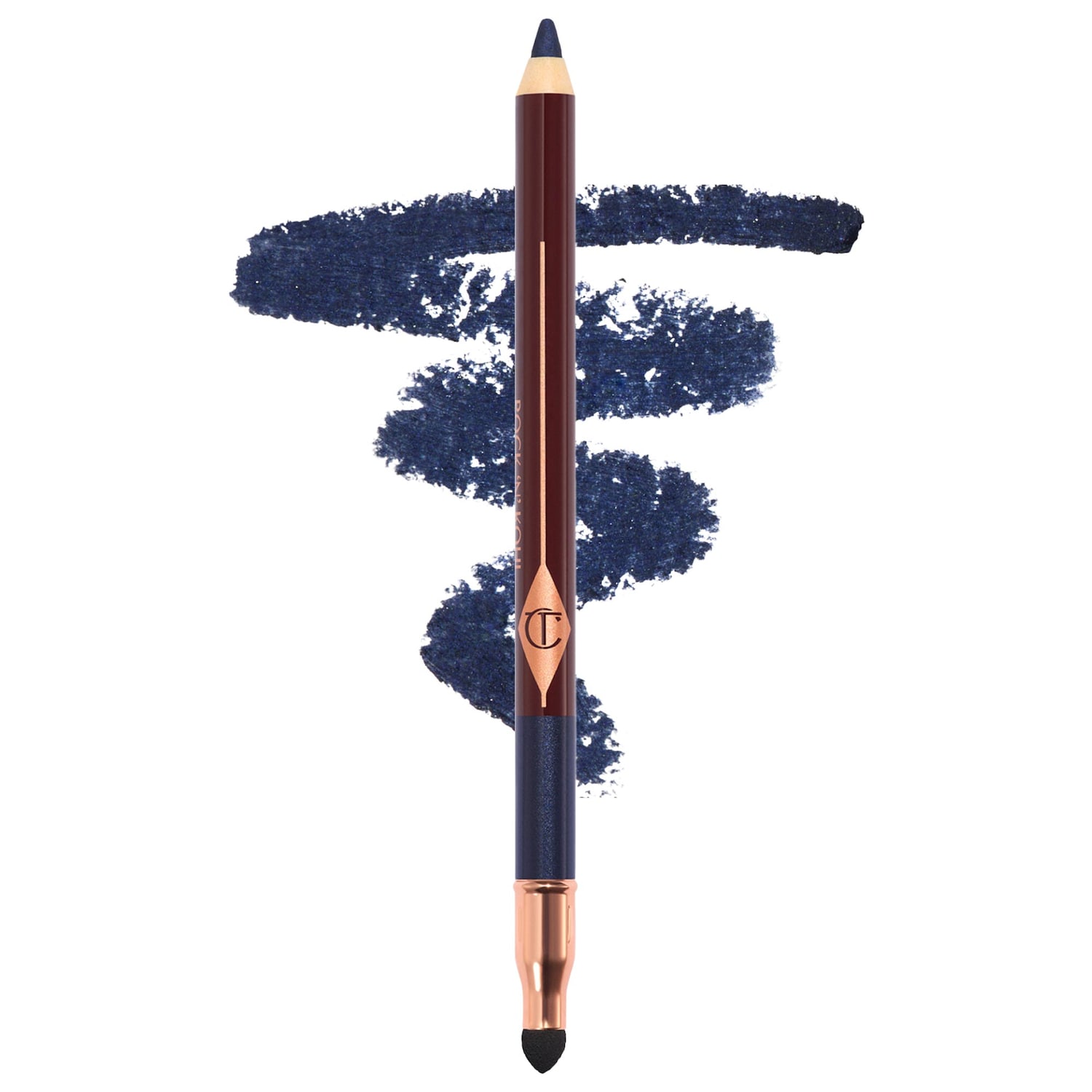 Charlotte Tilbury Rock ‘N’ Kohl Long-Lasting Eyeliner Pencil in Sapphire Nights