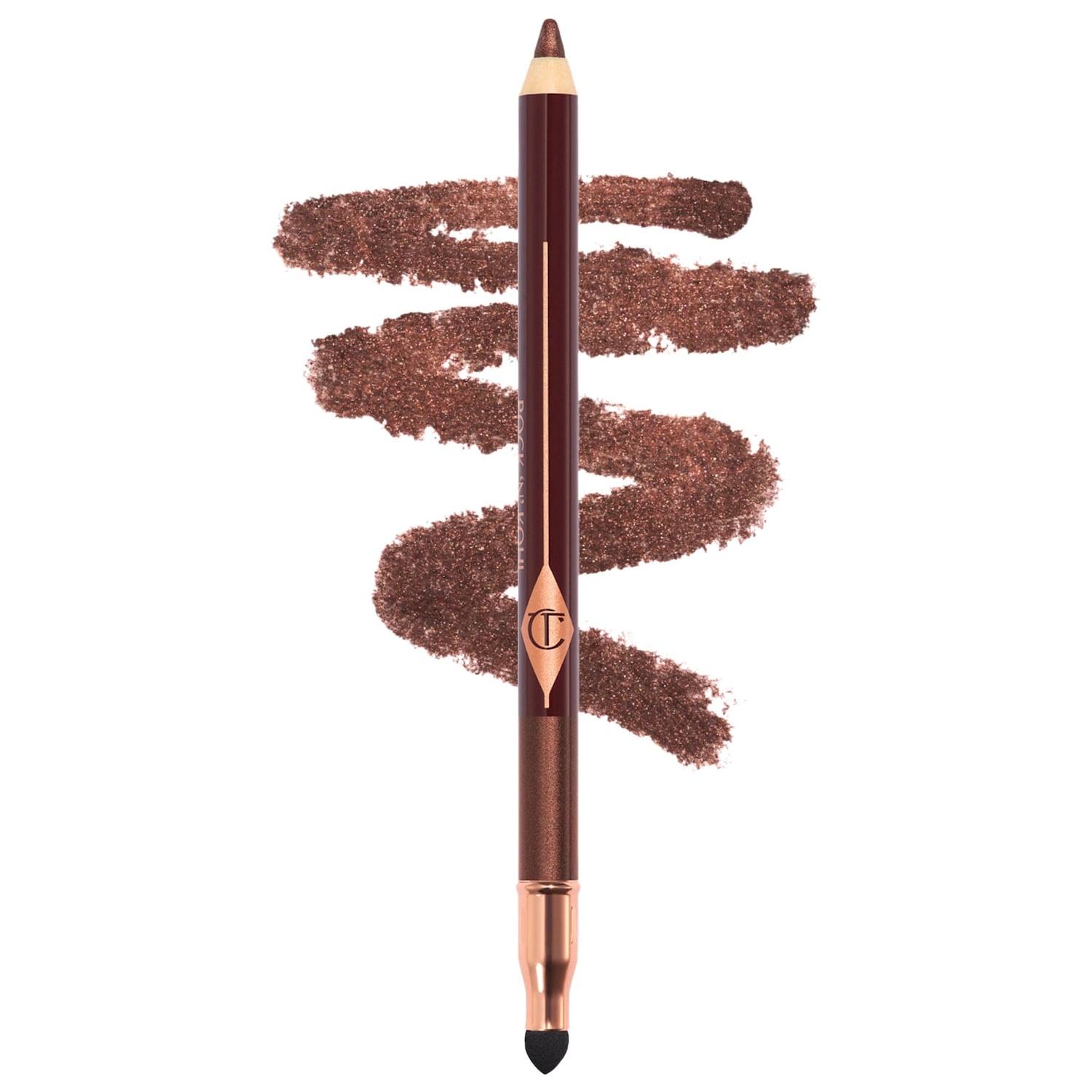Charlotte Tilbury Rock ‘N’ Kohl Long-Lasting Eyeliner Pencil in Smokey Bronze