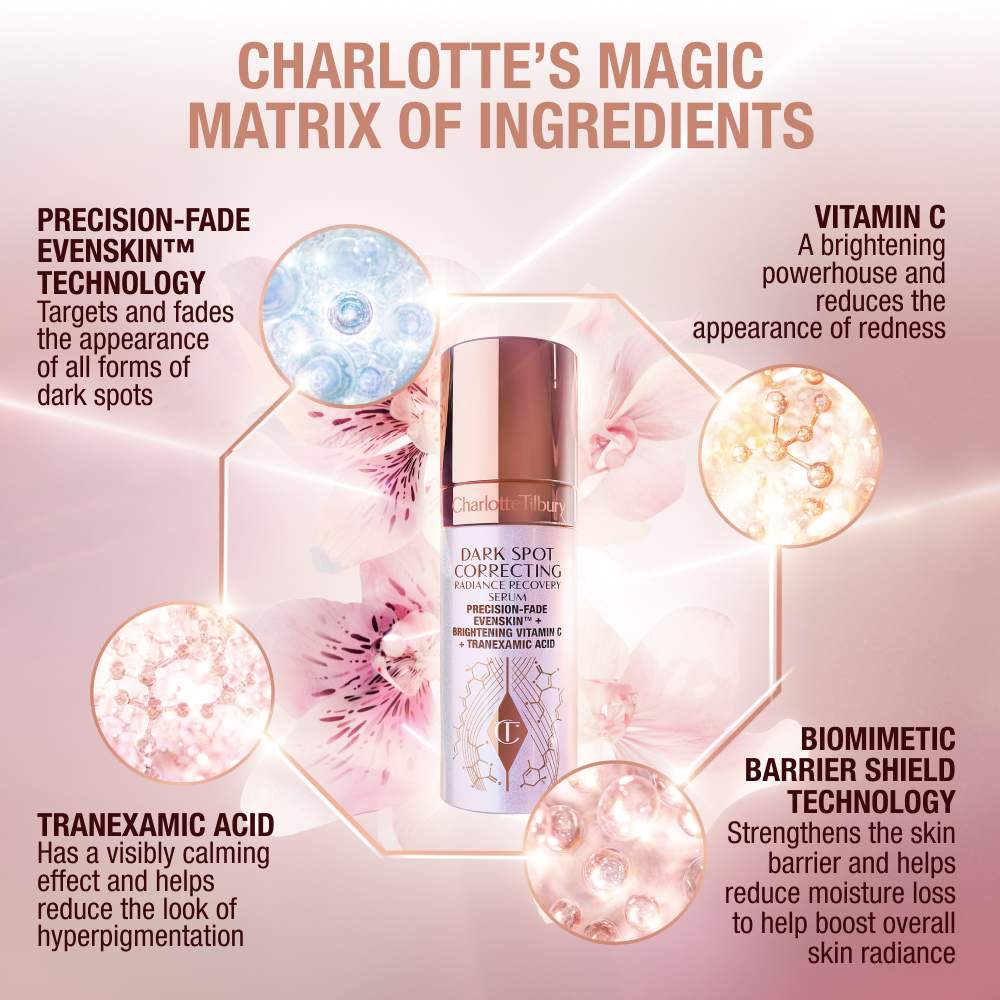 Корректирующая сыворотка для сияния Charlotte Tilbury от пигментных пятен с витамином C — фото 7