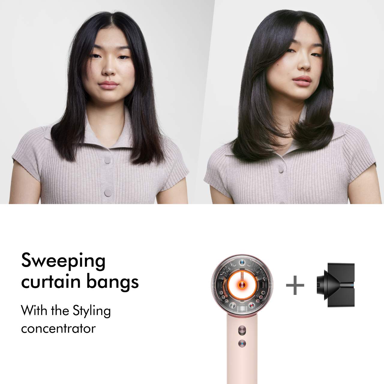 Фен для волос Dyson Supersonic Nural, Ceramic Pink — фото 2
