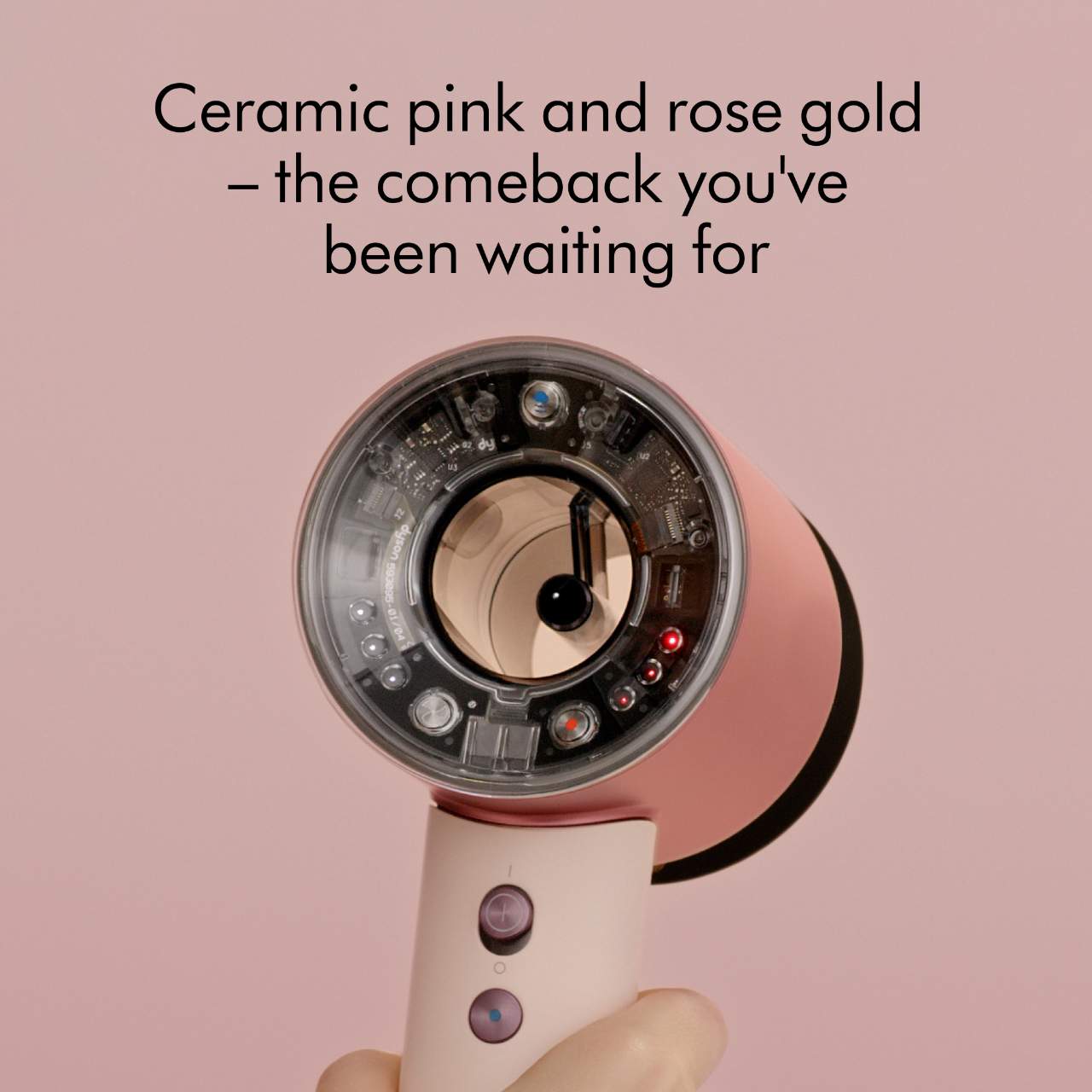 Фен для волос Dyson Supersonic Nural, Ceramic Pink — фото 7