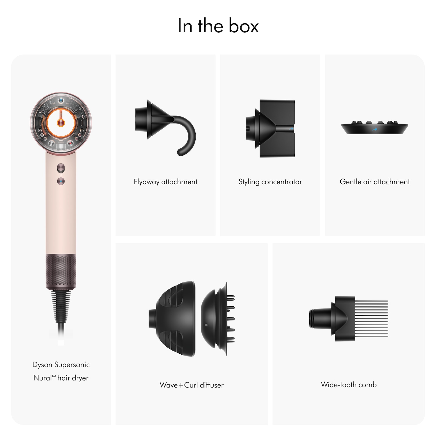 Фен для волос Dyson Supersonic Nural, Ceramic Pink — фото 8