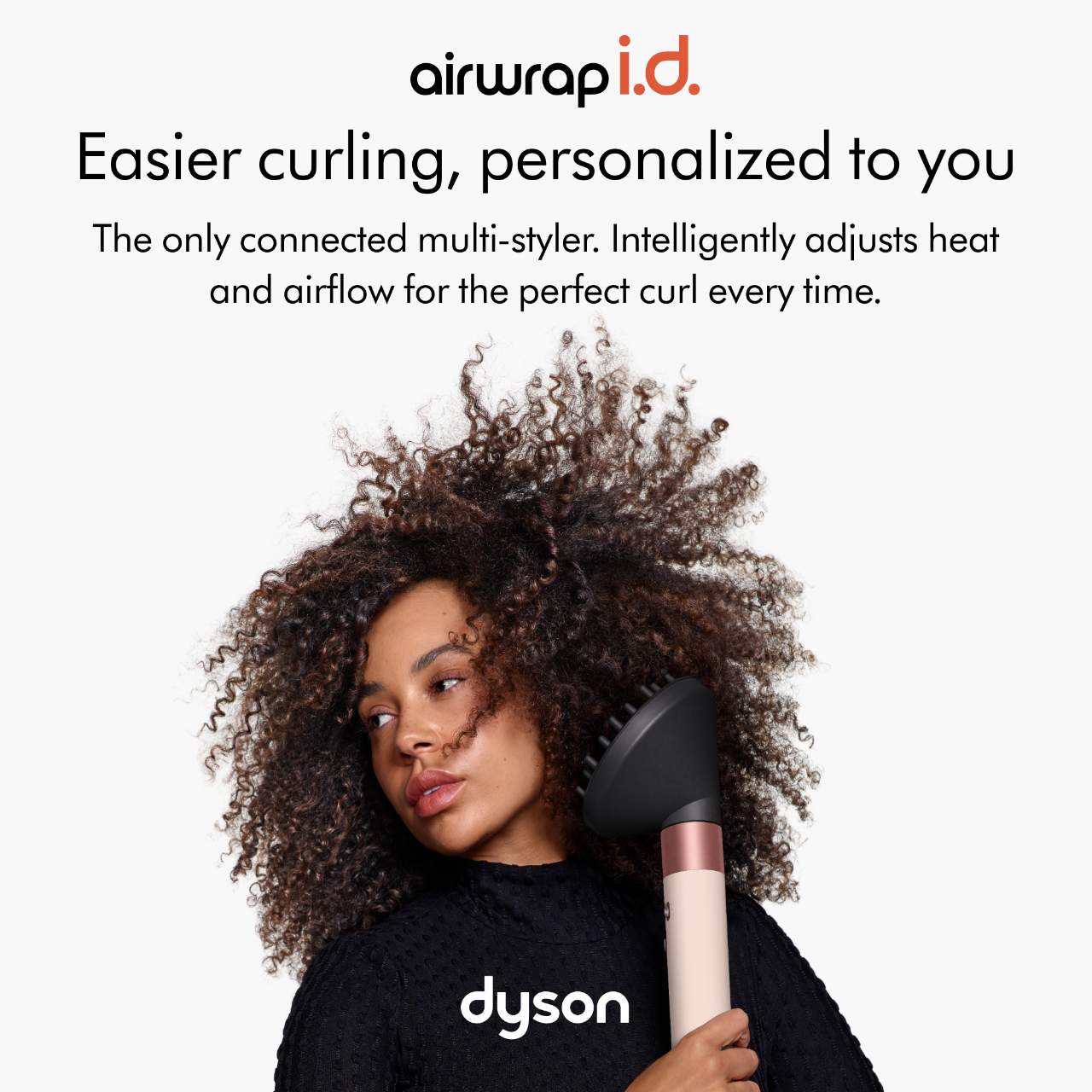 Мультистайлер-фен Dyson Airwrap ID для кудрявых волос — фото 4