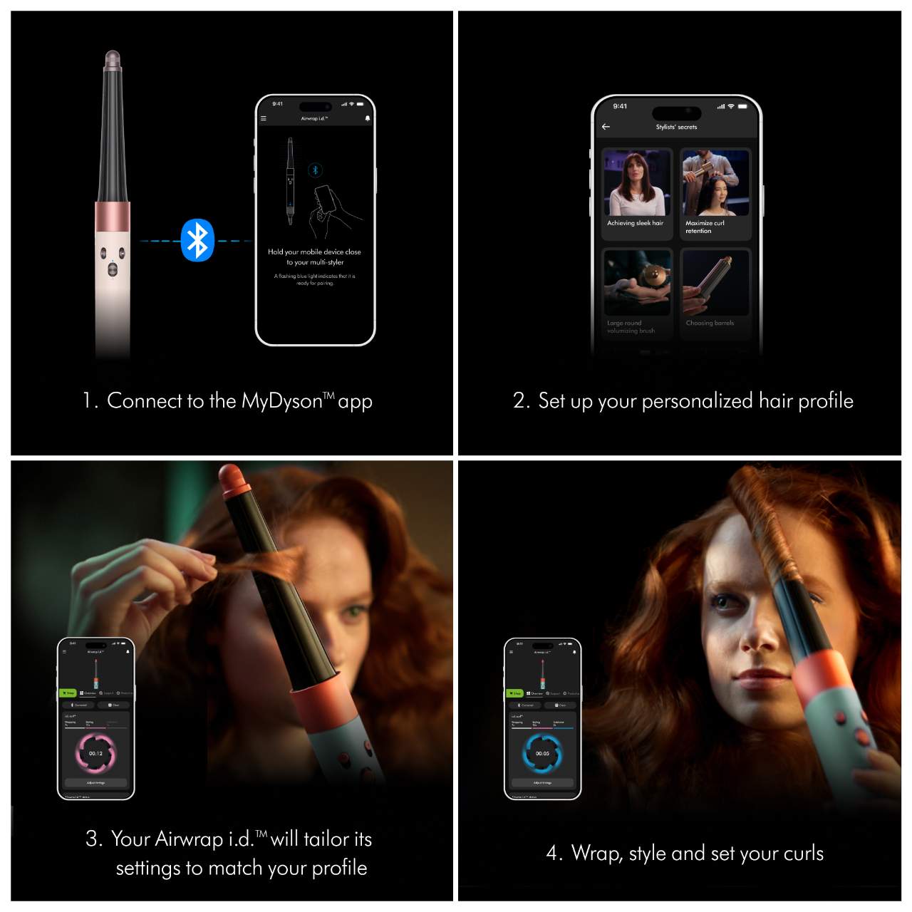Мультистайлер-фен Dyson Airwrap ID для кудрявых волос — фото 5