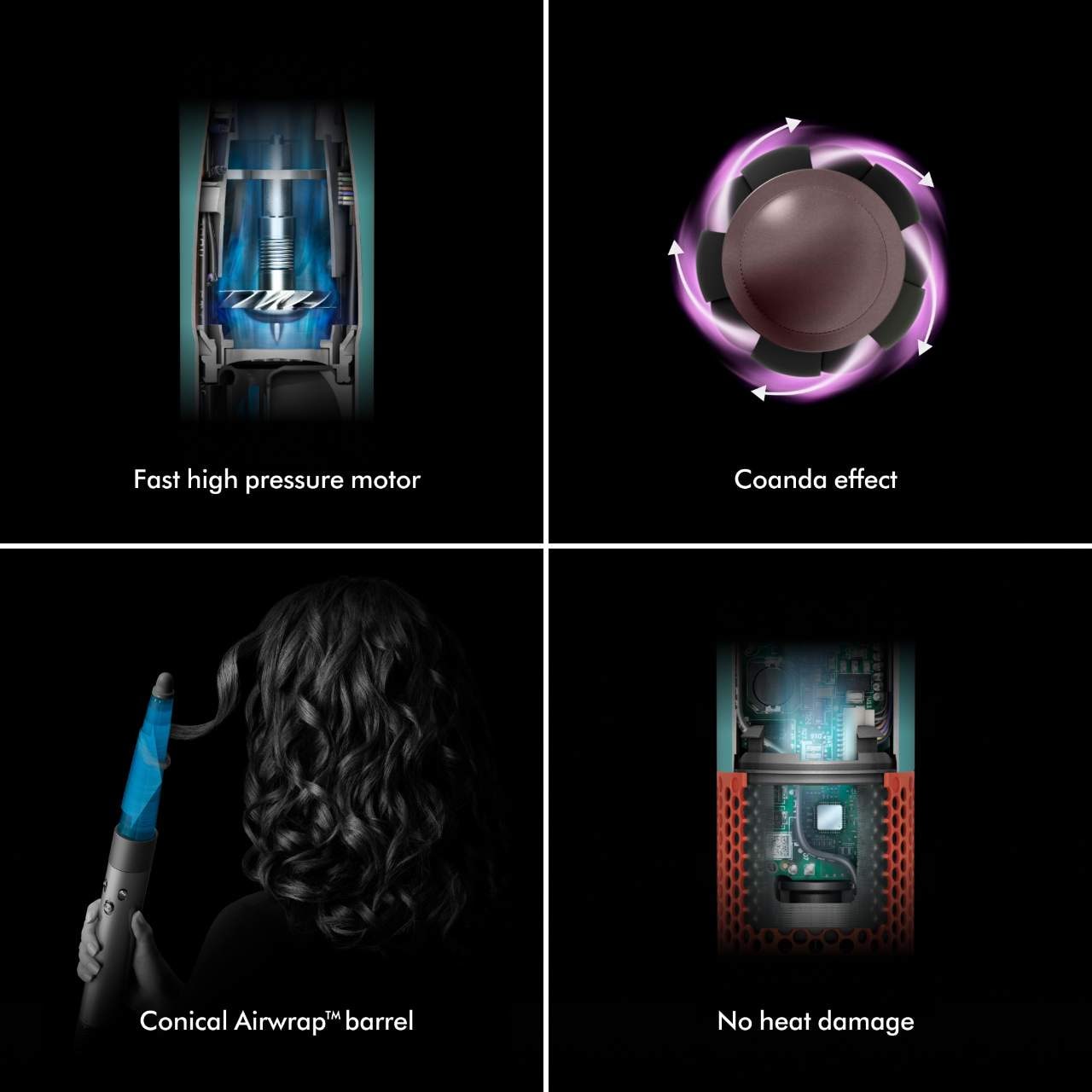 Мультистайлер-фен Dyson Airwrap ID для кудрявых волос — фото 6