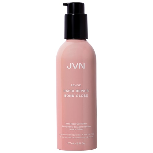 Маска для блеска и восстановления повреждённых волос JVN Revive Rapid Repair Bond Gloss