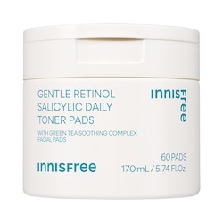 Daily Gentle Retinol Salicylic Toner Pads