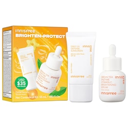 innisfree Brighten + Protect Set