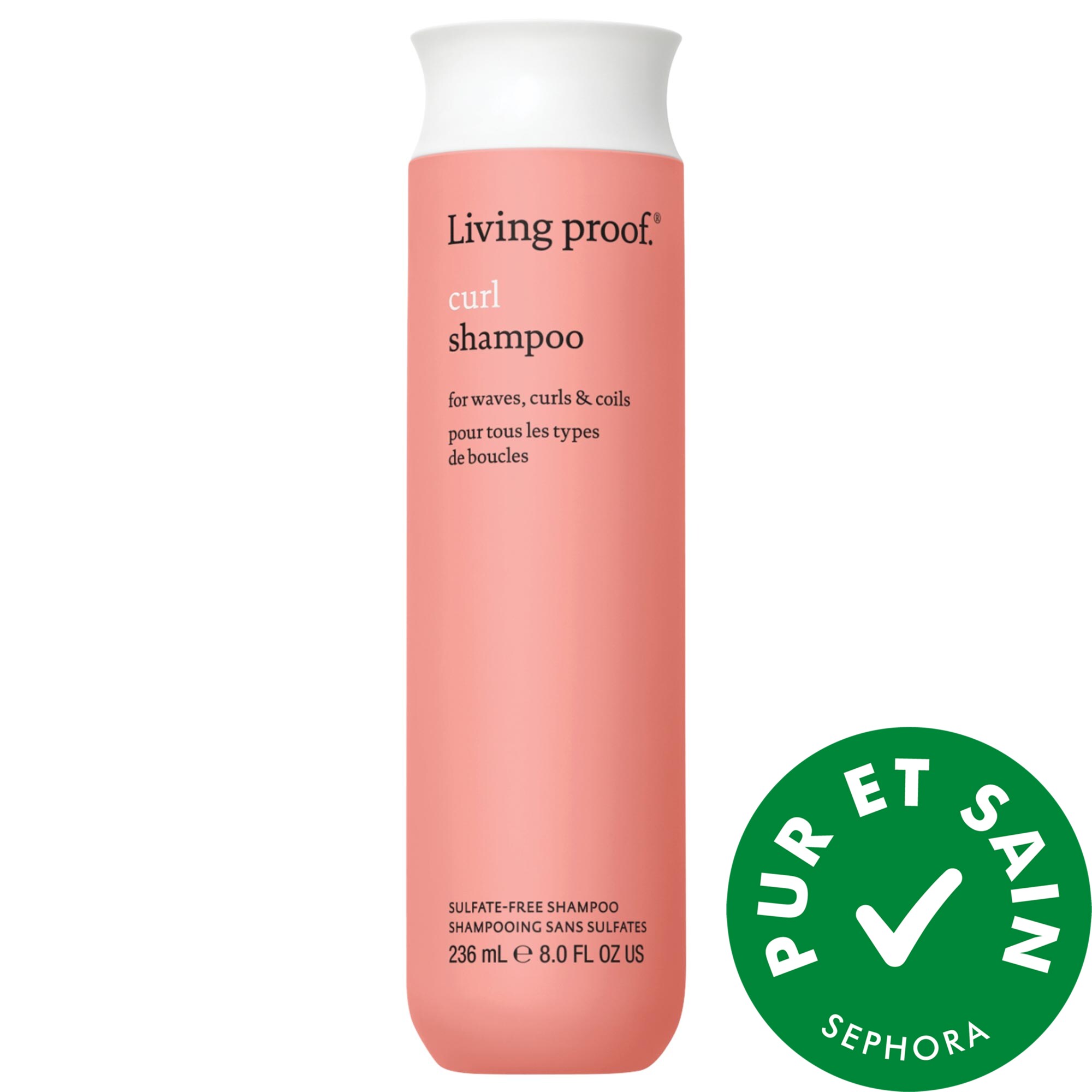 Living Proof Shampoing Sculpteur de boucles 8oz / 236ml