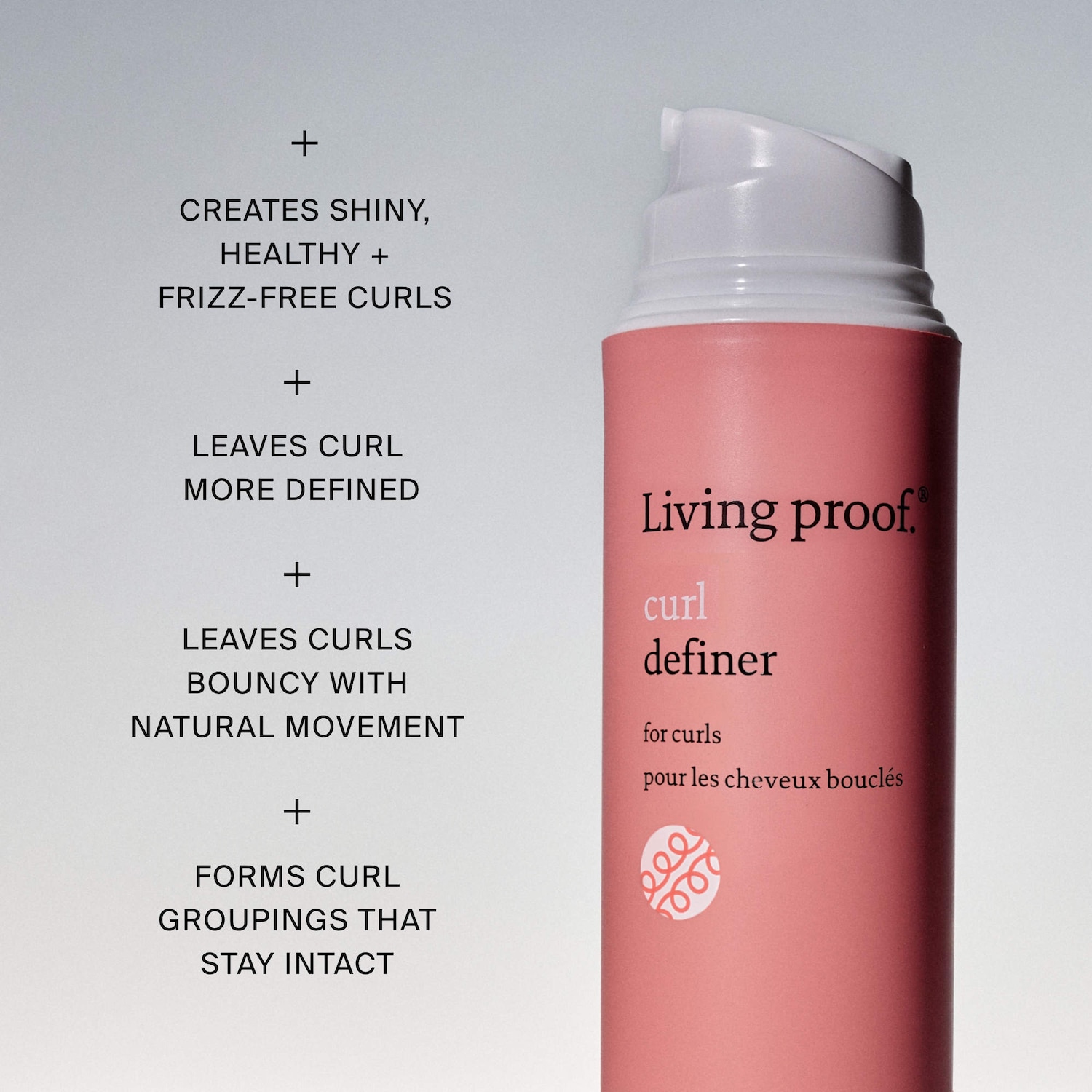 Мини-версия средства для чёткости локонов Living Proof Curl Definer — фото 5