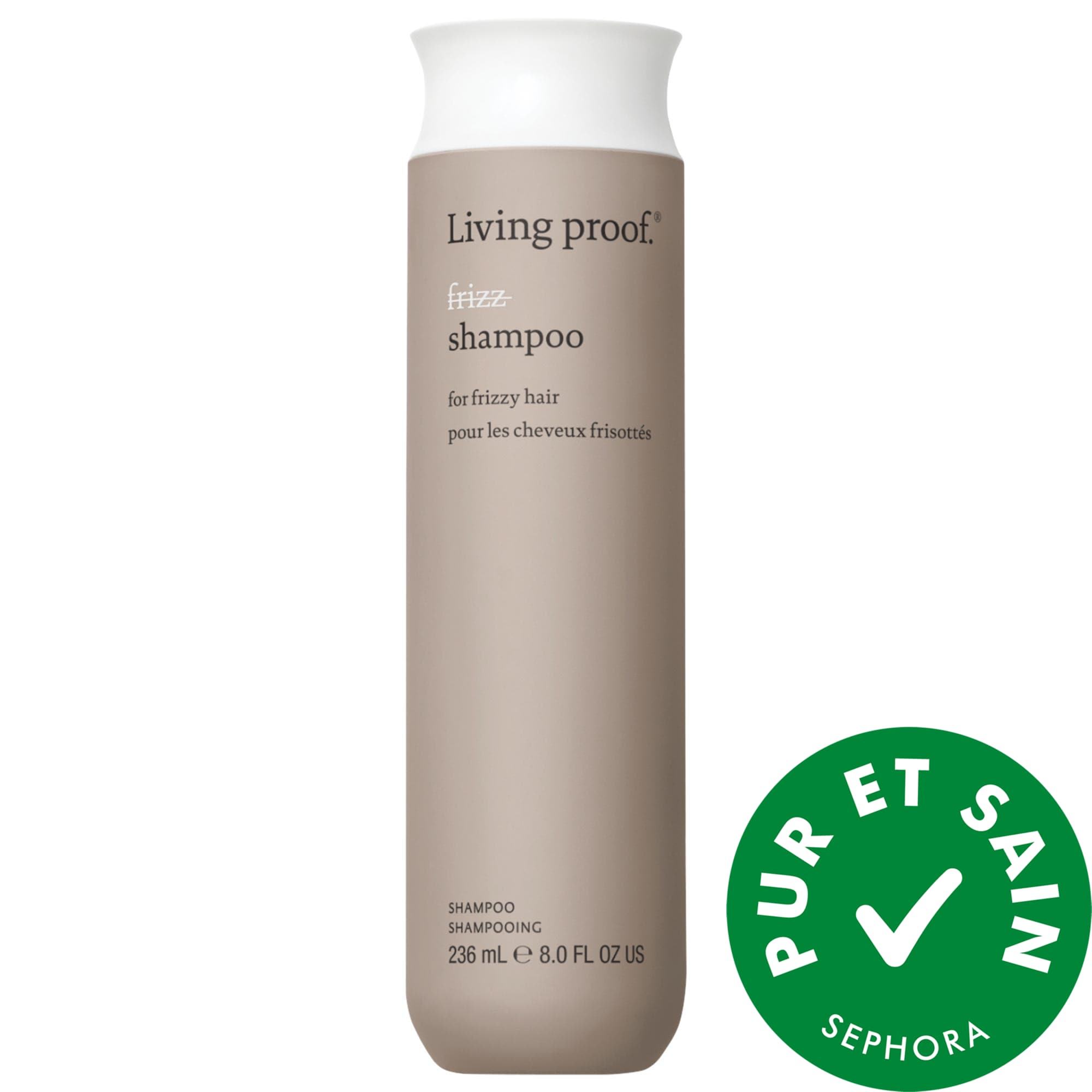 Living Proof Shampoing lissant No Frizz /